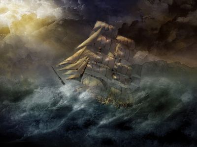 Veliero fantasma