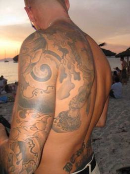 900 Zebre Coi Tatoo