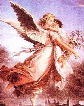 L’ange et l’enfant