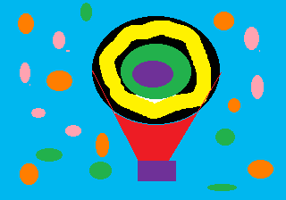 La mongolfiera  