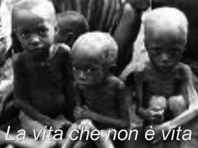 La vita che non  vita  