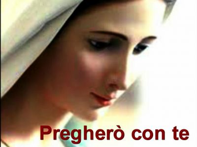 Pregherò con te