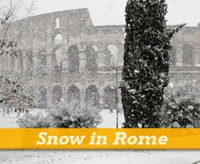 A neve a Roma