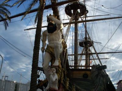Il vecchio galeone
