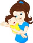Sul cuore di mamma