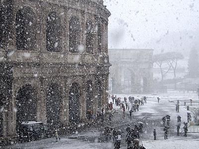 La Neve a Roma?