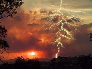 Tempesta nei cieli