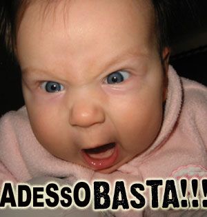 Ora... dico basta!