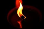 Una fiammella soltanto  