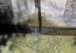 Acqua sui sassi