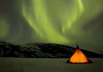 La tenda nel cielo