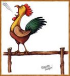 U iaddu (il gallo)