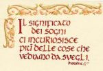 Sensazioni di un sogno  