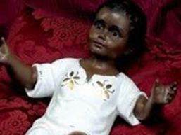 Gesù Bambino e il presepe del 2010