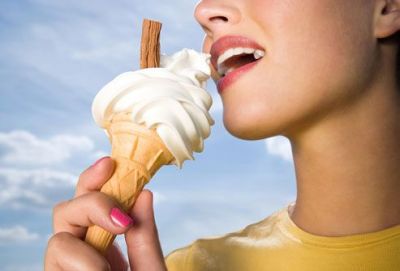 Gelato al limone