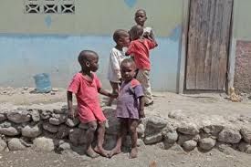 Bimbi di Haiti