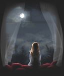 Come quella bambina che guarda la Luna