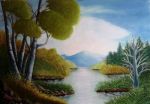 Mattinata sul lago