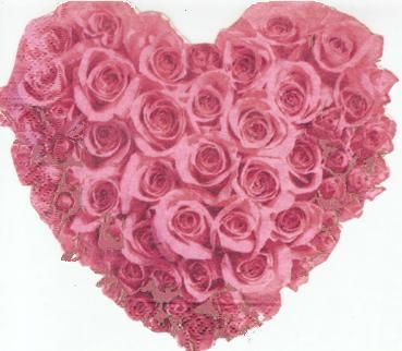 Un cuore di rose