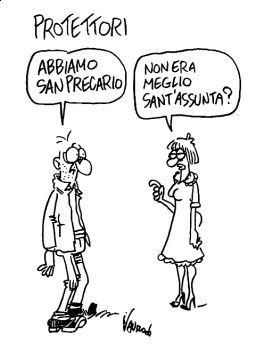 Il lavoro non  per tutti  