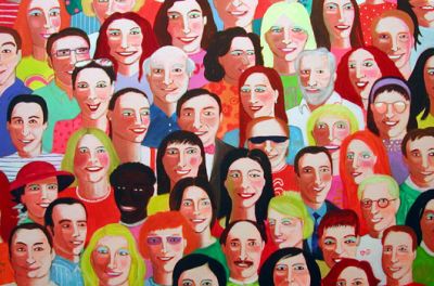 La gente comune  peggio degli alti papaveri  