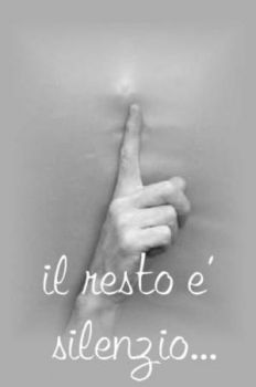 Cera sulle labbra