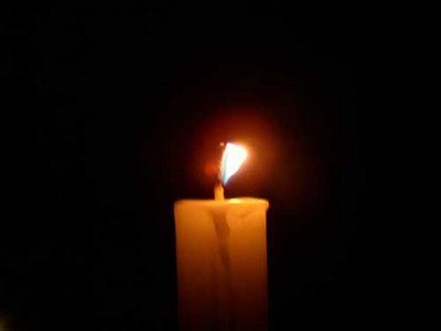 Fiamma di candela