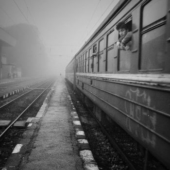 Qui dove corrono i treni