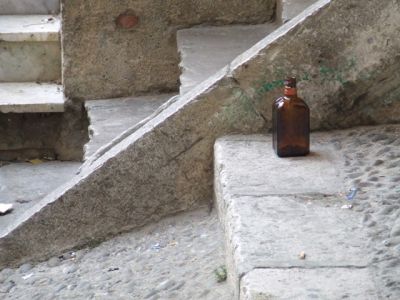 La bottiglia vuota