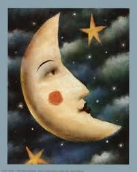 La terra e la luna