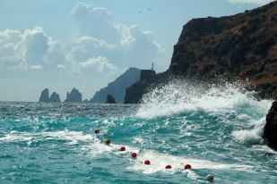 Andar col mare