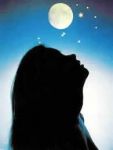Luna e stelle