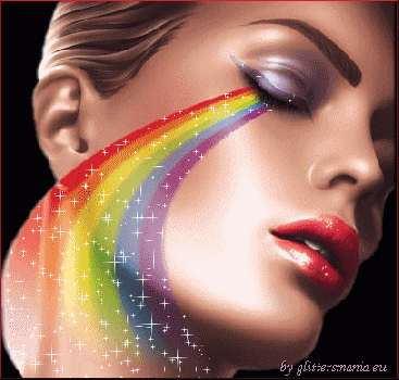 Una lacrima nell'arcobaleno della mia anima