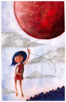 C'è un punto rosso acceso