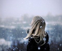 Dove cade la neve