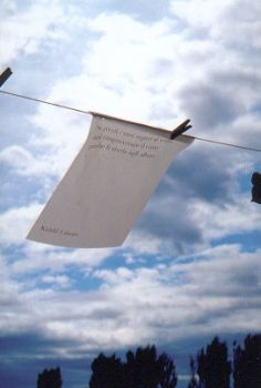 Ti ho chiamata poesia