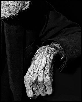Le Mani del Vecchio