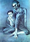 Indelible blue