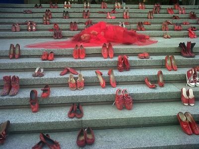 Scarpette rosse