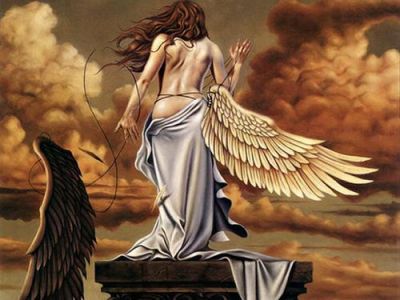 Anche gli angeli bisbigliano