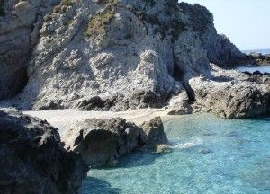 La scogliera dorata