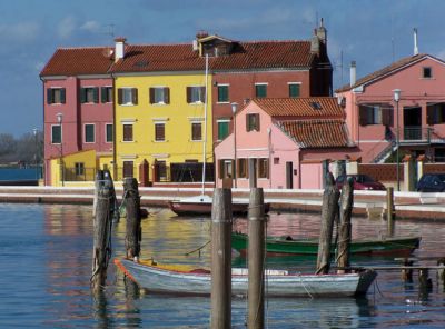 Pellestrina con gli occhi del cielo