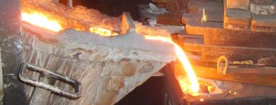 Rigagnoli, d'acciaio