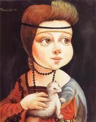 L'arroganza dell'ermellino