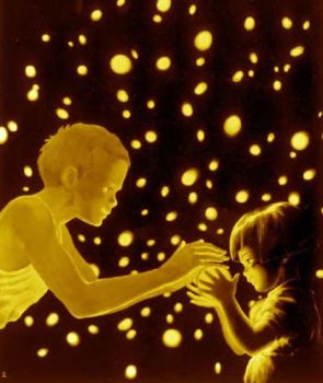 Aliti di petali d'oro