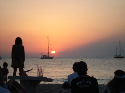 Magica luna in una notte d'Estate