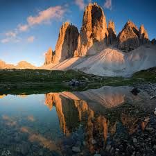 Le tre cime di Lavaredo