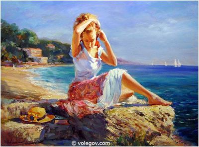 Lo scoglio, amico della mia malinconia