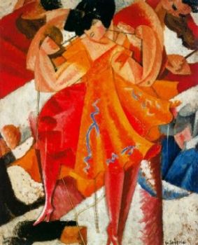 Danseuse articul�e