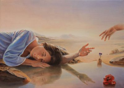 Rovente il passo della sera